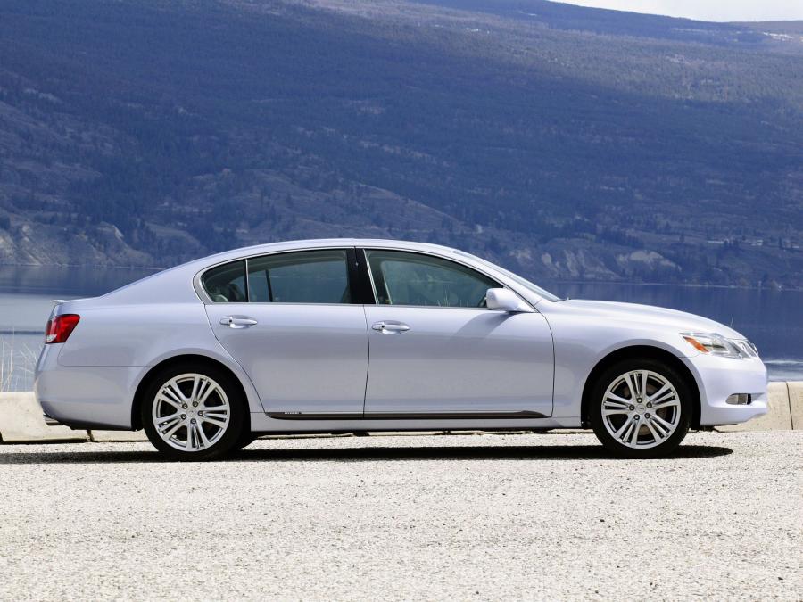  Lexus GS450h 2006 года  (фото 14 из 16)